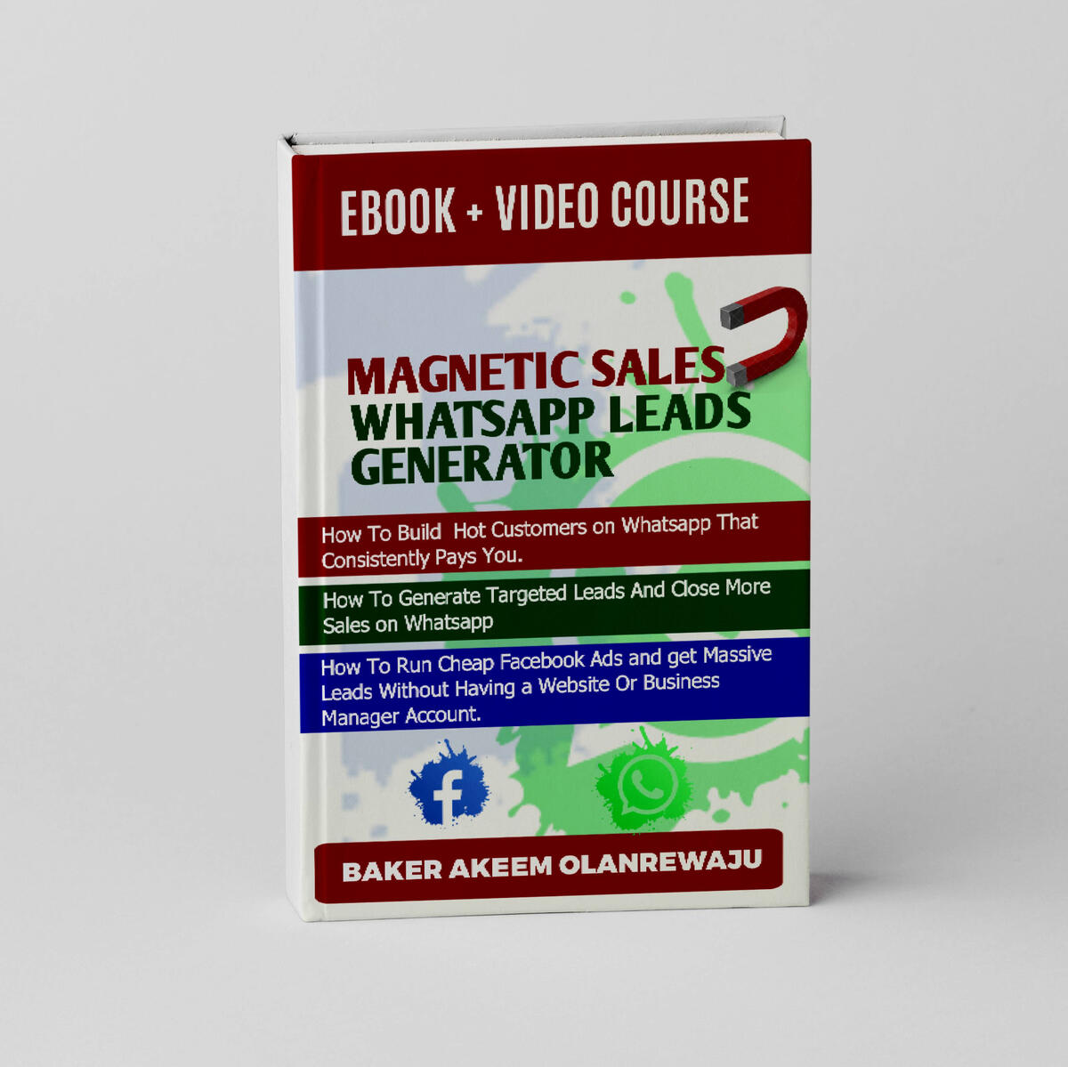 Magnetic Sales Whatsapp Lead Generator